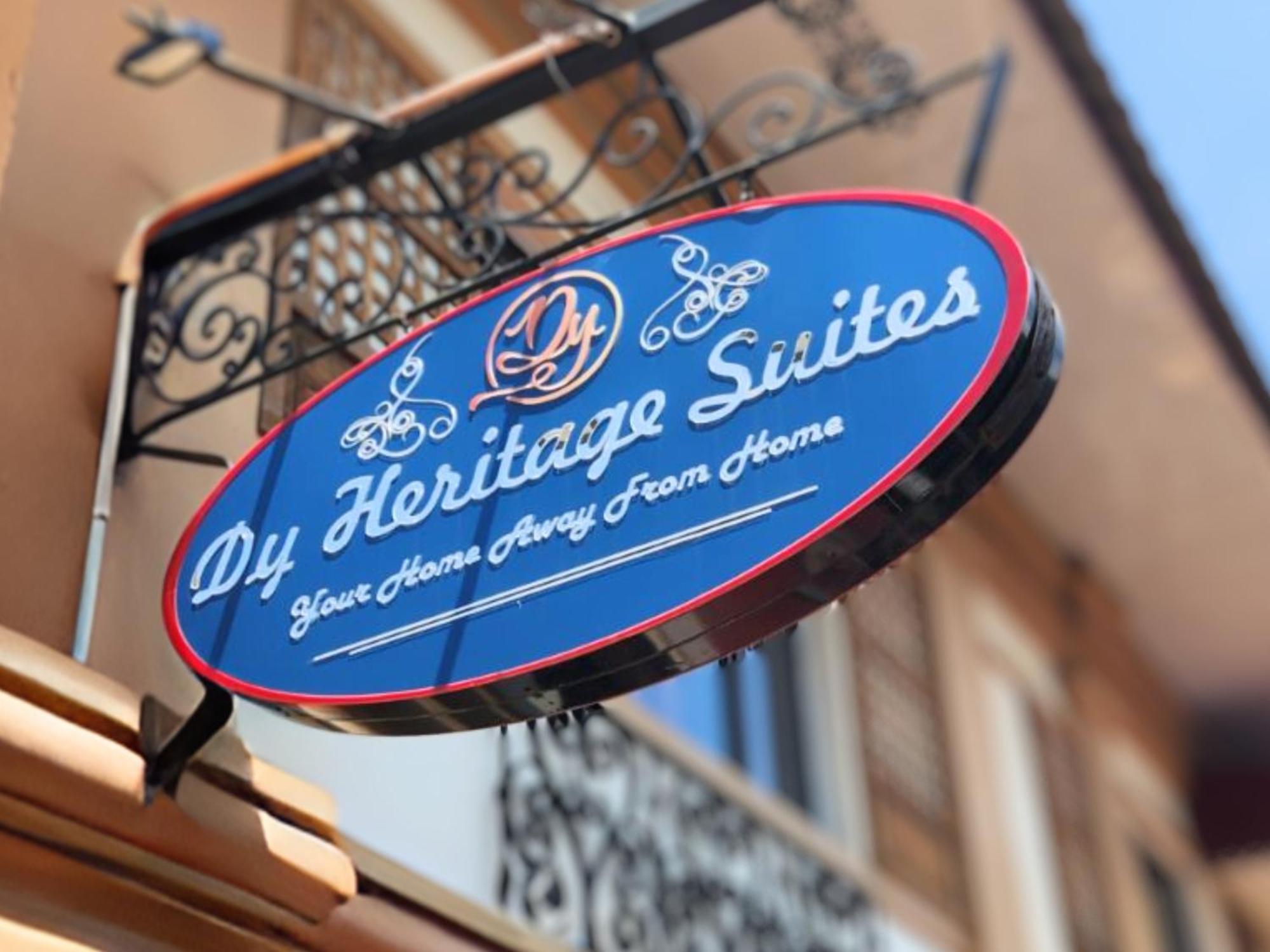 Dy Heritage Suites Vigan Zewnętrze zdjęcie